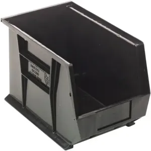 QUANTUM STORAGE SYSTEMS QUS242 Stack And Hang Bin, 13-5/8 x 8-1/4 x 8 Inch Size | CG9HUF