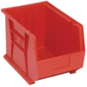 QUANTUM STORAGE SYSTEMS QUS255 Stack And Hang Bin, 16 x 11 x 8 Inch Size | CG9HUK