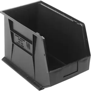 QUANTUM STORAGE SYSTEMS QUS260CO Stack And Hang Bin, Conductive, 18 x 11 x 10 Inch Size | CG9TTQ