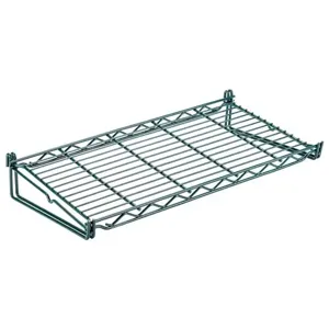 QUANTUM STORAGE SYSTEMS SG-S1224P Grid Shelf, Small, 12 x 24 Inch Size | CG9HHZ