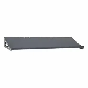 QUANTUM STORAGE SYSTEMS SLP-A1836 Louvered Panel Shelve, Angled Shelf, 18 x 36 Inch Size | CG9EEB