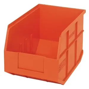 QUANTUM STORAGE SYSTEMS SSB423 Stackable Shelf Bin, 12 x 8-1/4 x 7 Inch Size | CG9HCY