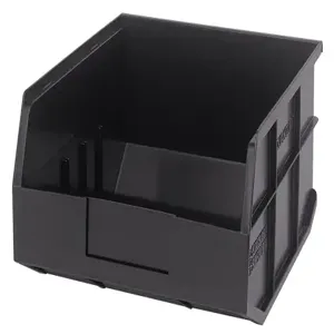 QUANTUM STORAGE SYSTEMS SSB425 Stackable Shelf Bin, 12 x 11 x 7 Inch Size | CG9HCZ