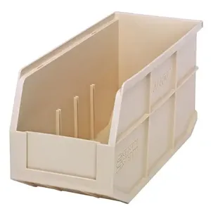 QUANTUM STORAGE SYSTEMS SSB441 Stackable Shelf Bin, 14 x 6 x 7 Inch Size | CG9HDA