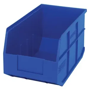 QUANTUM STORAGE SYSTEMS SSB443 Stackable Shelf Bin, 14 x 8-1/4 x 7 Inch Size | CG9HDB