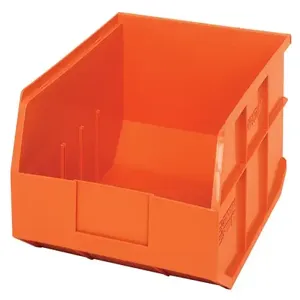 QUANTUM STORAGE SYSTEMS SSB445 Stackable Shelf Bin, 14 x 11 x 7 Inch Size | CG9HDC