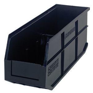 QUANTUM STORAGE SYSTEMS SSB461 Stackable Shelf Bin, 18 x 6 x 7 Inch Size | CG9HDD