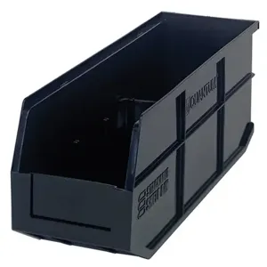 QUANTUM STORAGE SYSTEMS SSB461 Stackable Shelf Bin, 18 x 6 x 7 Inch Size | CG9HDD