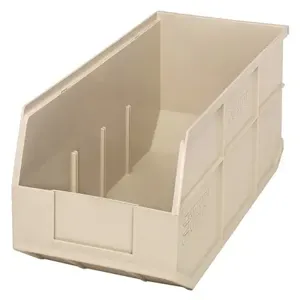 QUANTUM STORAGE SYSTEMS SSB463 Stackable Shelf Bin, 18 x 8-1/4 x 7 Inch Size | CG9HDE