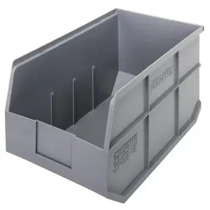 QUANTUM STORAGE SYSTEMS SSB465 Stackable Shelf Bin, 18 x 11 x 7 Inch Size | CG9HDF