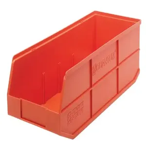 QUANTUM STORAGE SYSTEMS SSB483 Stackable Shelf Bin, 20-1/2 x 8-1/4 x 7 Inch Size | CG9HDG