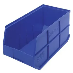 QUANTUM STORAGE SYSTEMS SSB485 Stackable Shelf Bin, 20-1/2 x 11 x 7 Inch Size | CG9HDH