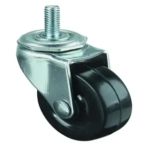 QUANTUM STORAGE SYSTEMS SST-MOB Swivel Caster, 3 Inch Size, Stainless Steel, 4Pk | CG9TTU