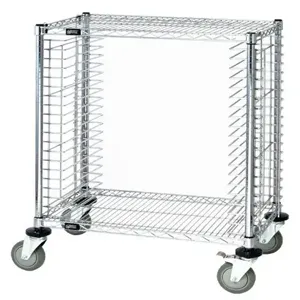 QUANTUM STORAGE SYSTEMS TC-19CO Tray Cart, Conductive, 18 x 30 x 39 Inch Size | CG9DJV