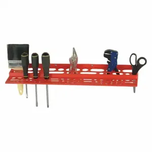 QUANTUM STORAGE SYSTEMS TR-96 Tool Rack, 6 x 24-1/8 x 2-3/4 Inch Size | CG9TTX