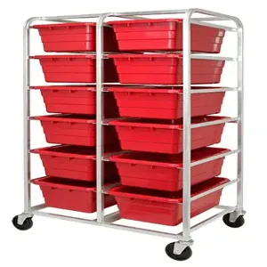 QUANTUM STORAGE SYSTEMS TR12-2516-8 Tub Rack, 12 Tubs | CG9HQT