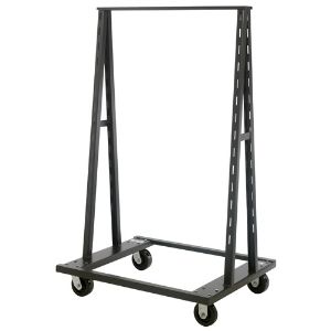 QUANTUM STORAGE SYSTEMS TTD-30 Removable Tray Truck, Double Sided Frame, 30 x 38 x 67 Inch Size | CG9FAM