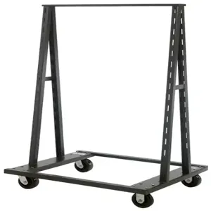 QUANTUM STORAGE SYSTEMS TTD-30 Removable Tray Truck, Double Sided Frame, 30 x 38 x 67 Inch Size | CG9FAM