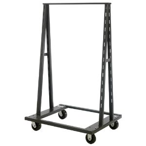 QUANTUM STORAGE SYSTEMS TTD-40 Removable Tray Truck, Double Sided Frame, 40 x 38 x 67 inch Size | CG9FAN