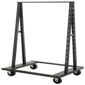 QUANTUM STORAGE SYSTEMS TTD-40 Removable Tray Truck, Double Sided Frame, 40 x 38 x 67 inch Size | CG9FAN