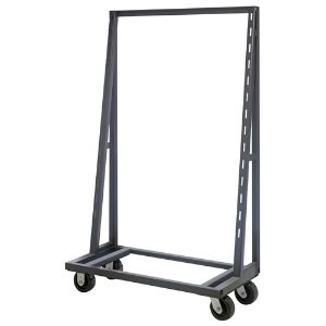QUANTUM STORAGE SYSTEMS TTS-18 Removable Tray Truck, Single Sided Frame, 18 x 38 x 67 Inch Size | CG9FAU
