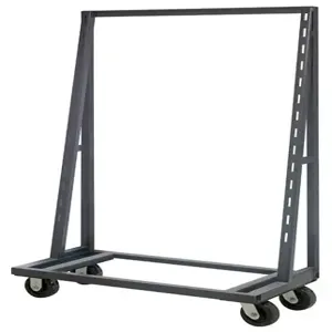 QUANTUM STORAGE SYSTEMS TTS-18 Removable Tray Truck, Single Sided Frame, 18 x 38 x 67 Inch Size | CG9FAU