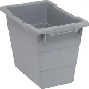 QUANTUM STORAGE SYSTEMS TUB1711-12 Cross Stack Tub, 17-1/4 x 11 x 12 Inch Size | CG9DLA