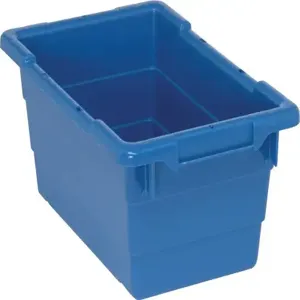 QUANTUM STORAGE SYSTEMS TUB1711-8 Cross Stack Tub, 17-1/4 x 11 x 8 Inch Size | CG9DLB