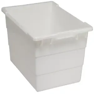 QUANTUM STORAGE SYSTEMS TUB2417-12 Cross Stack Tub, 23-3/4 x 17-1/4 x 12 Inch Size | CG9DLC