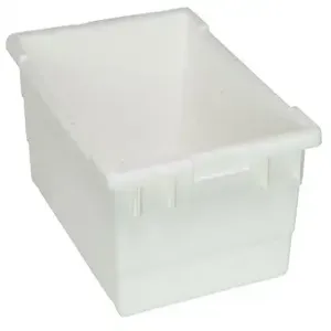 QUANTUM STORAGE SYSTEMS TUB2417-8 Cross Stack Tub, 23-3/4 x 17-1/4 x 8 Inch Size | CG9DLD