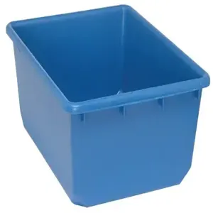 QUANTUM STORAGE SYSTEMS TUB2419-9 Nesting Tote, 24-1/2 x 19 x 9-1/2 Inch Size | CG9TTY