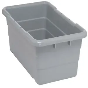 QUANTUM STORAGE SYSTEMS TUB2516-8 Cross Stack Tub, 25-1/8 x 16 x 8-1/2 Inch Size | CG9DLE