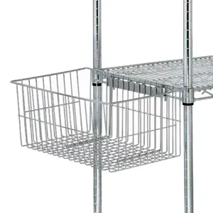 QUANTUM STORAGE SYSTEMS UB10 Utility Basket, 17-3/8 x 7-1/2 x 10 Inch Size | CG9RNX