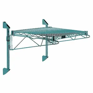 QUANTUM STORAGE SYSTEMS WC14-CB1424P Wire Cantilever, 24 Inch x 14 Inch, 1 Shelves, 800 lb Load Capacity per Shelf | CT8JJB 60TT70