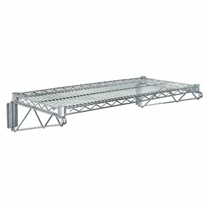 QUANTUM STORAGE SYSTEMS WDWB1424C Wire Cantilever, 24 Inch x 14 Inch, 1 Shelves, 800 lb Load Capacity per Shelf | CT8JJA 60TU76