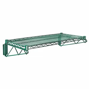 QUANTUM STORAGE SYSTEMS WDWB1872P Wire Cantilever, 72 Inch x 18 Inch, 1 Shelves, 800 lb Load Capacity per Shelf | CT8JQF 60TT64