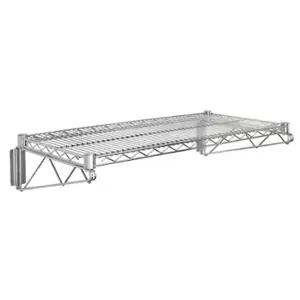 QUANTUM STORAGE SYSTEMS WDWB2472C Wire Cantilever, 72 Inch x 24 Inch, 1 Shelves, 800 lb Load Capacity per Shelf | CT8JPJ 60TU90