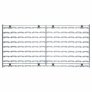 QUANTUM STORAGE SYSTEMS WLP-1836C Wire Louvered Panel, 36 Inch Width, 18 Inch Height | CG9HWB