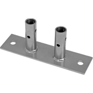 QUANTUM STORAGE SYSTEMS WR-DFP Foot Plate, Double | CG9RNY
