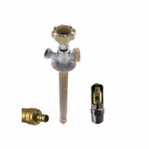 QUARTER BALL QB-108PX5 Ball Valve Frost Proof Sillcock, Quarter Turn Handwheel, PEX, ABS, 1/2 Inch Inlet Size | CT8KDR 49AF85