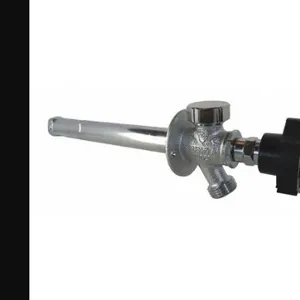 QUARTER BALL QB-114PX5 Ball Valve Frost Proof Sillcock, Quarter Turn Handwheel, PEX, ABS, 1/2 Inch Inlet Size | CT8KDT 49AF88