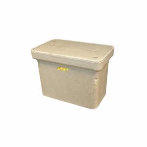 QUAZITE PG1324Z80446 Underground Enclosure Assembly, Traffic Signal, 18 Inch OverallHeight | CT8KFD 4AWE2