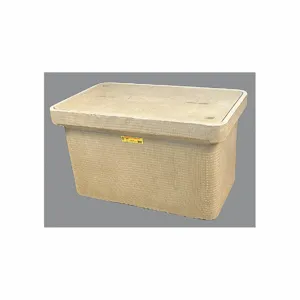 QUAZITE PG1730Z80544 Underground Enclosure Assembly, Traffic, 18 Inch OverallHeight, 32 1/4 Inch Overall Length | CT8KFK 4DRZ5