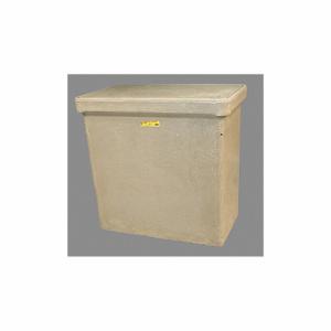 QUAZITE PG1730Z81046 Underground Enclosure Assembly, Traffic Signal, 30 Inch OverallHeight | CT8KEN 4DTF1