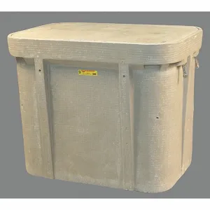 QUAZITE PG2436Z81110 Underground Enclosure Assembly, CATV, 30 Inch OverallHeight, 37 5/8 Inch Overall Length | CT8KET 4DTU8