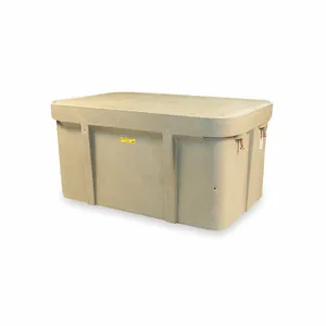 QUAZITE PG3048Z80843 Underground Enclosure Assembly, Telephone, 24 Inch Overall Height | CT8KEE 4DUF4