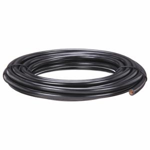 QUICK CABLE 200107-396-025 Battery Cable, 2/0 Wire Size, PVC, Stranded, 25 ft Length, Black, 1 Conductors | CT8KTH 5NEX2
