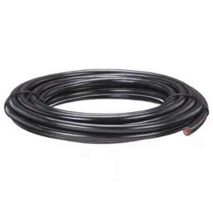 QUICK CABLE 200104-396-025 Battery Cable, 2 AWG Wire Size, PVC, Stranded, 25 ft Length, Black, 1 Conductors | CT8KTG 5NEW8