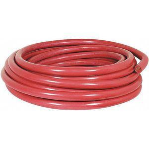 QUICK CABLE 200205-396-025 25 ft. PVC Battery Cable, 1 AWG Wire Size, 60V Max. Voltage, Red | CD2KLJ 5NEY2