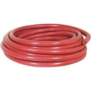 QUICK CABLE 200205-396-025 25 ft. PVC Battery Cable, 1 AWG Wire Size, 60V Max. Voltage, Red | CD2KLJ 5NEY2